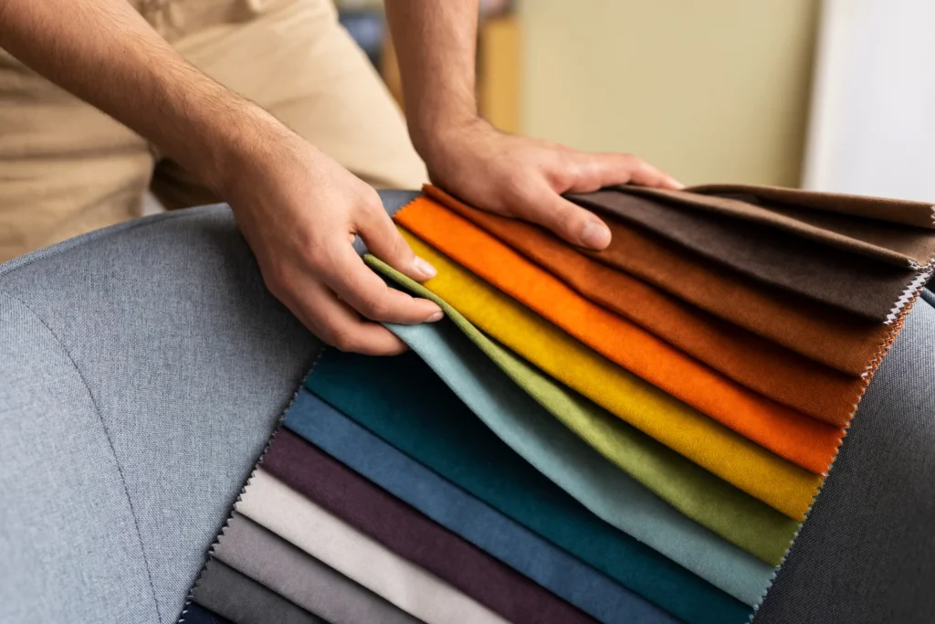 Mejores telas para tapizar un sillón: pros y contras