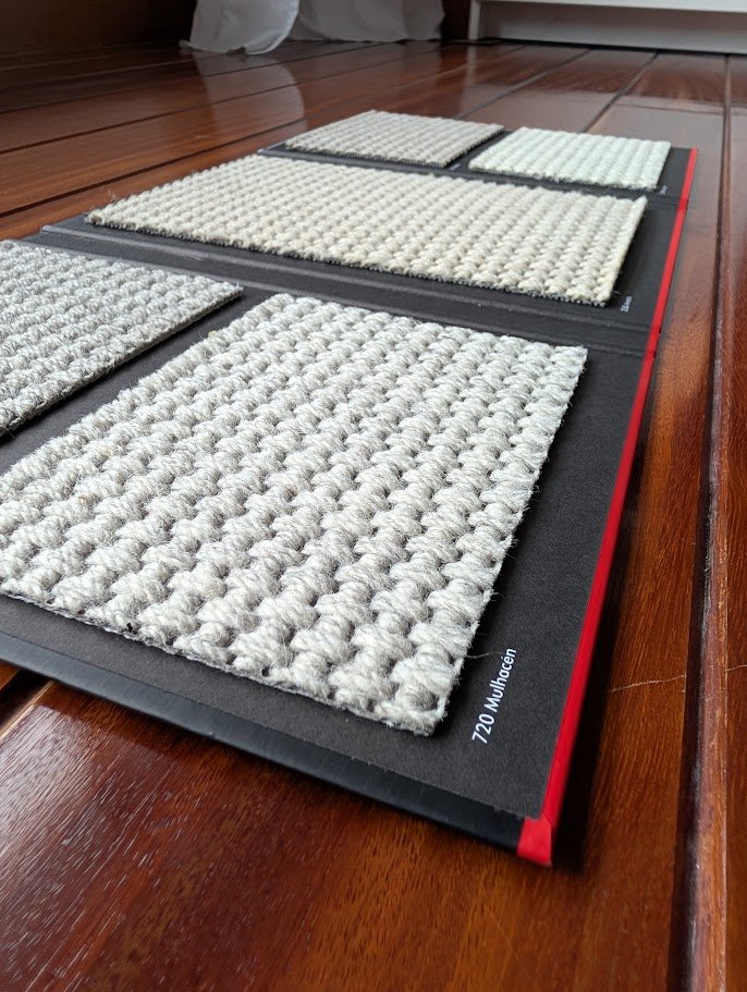 alfombra de lana